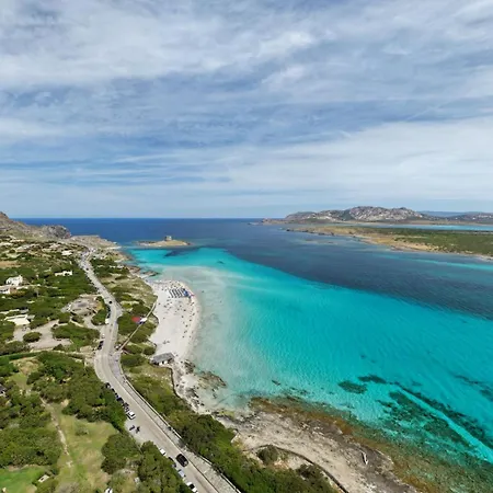 Appartamento La Pelosa Wifi,view And Free Parking *
